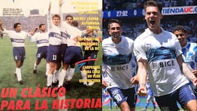 Cuando menos es más: la hazaña que la UC de Daniel Garnero repitió en el Clásico Universitario tras 31 años