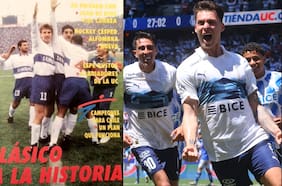 Cuando menos es más: la hazaña que la UC de Daniel Garnero repitió ante la U en el Clásico Universitario tras 31 años