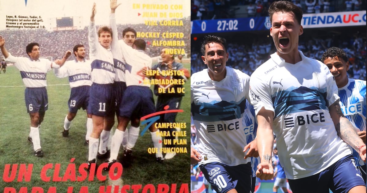 Cuando menos es más: la hazaña que la UC de Daniel Garnero repitió en el Clásico Universitario tras 31 años