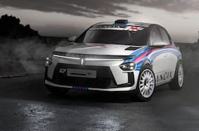 El regreso de Lancia a las pistas con el Ypsilon Rally 4 HF