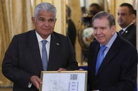 Canciller de Panamá tras visita de Edmundo González: “Hay una gran sorpresa que va a estremecer al continente”