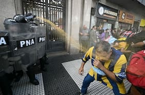 Pablo Grillo, el fotógrafo herido de gravedad durante la marcha de los jubilados de Argentina