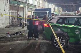 Asesinan a un hombre con un disparo en la cabeza en la Vega Central de Recoleta