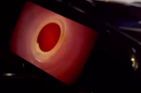 IPhone cae de un auto a 200 km/h y registra sorprendentes imágenes