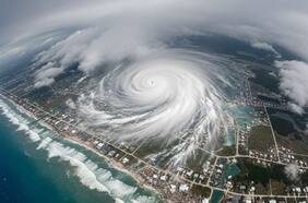 NOAA prevé temporada de huracanes más intensa de lo normal: hasta 10 tormentas con vientos sobre los 100 km/h