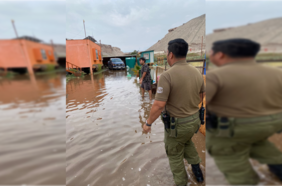 Inicia evacuación en sectores cercanos al río Loa tras crecida ocasionada por precipitaciones