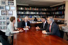 Chile Vamos se reúne con expresidente Piñera por proceso constituyente: “Nos anticipó la entrega de documentos e insumos que servirán para la discusión”