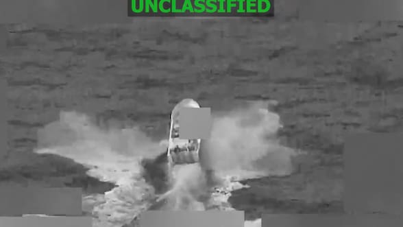 EE.UU. ataca una nueva embarcación en el Pacífico y mata a dos presuntos “narcoterroristas”