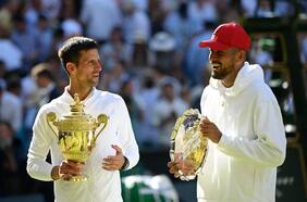 El brutal ninguneo de Nick Kyrgios a Pete Sampras al compararlo con Novak Djokovic