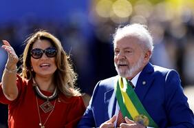 La primera dama de Brasil sufre hackeo en su cuenta de X: publican mensajes sexuales y de admiración a Bolsonaro