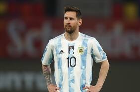 Messi: “Es el momento de dar un golpe y esta Copa América puede ser la posibilidad”