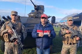 Ejército se desmarca de video grabado por ‘Pancho Malo’ y señala que fue realizado “aprovechando el desconocimiento de los efectivos militares”