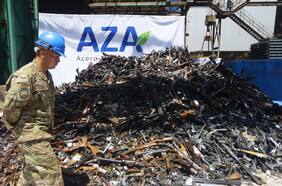 Presidente Boric encabeza destrucción de 24.402 armas decomisadas durante 2024