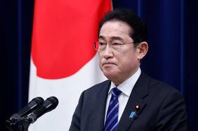 Primer Ministro de Japón cancela viaje al extranjero tras alerta de posible megaterremoto