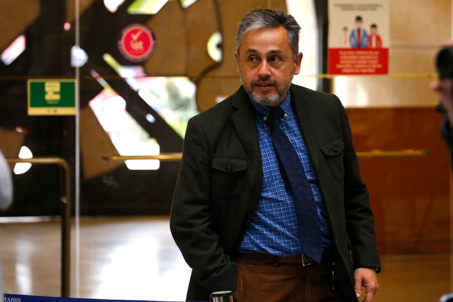 El diputado Eduardo Durán.
Foto: Sebastián Cisternas / Aton Chile.