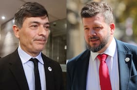 El cara a cara de Kaiser y Parisi en tribunales: exdiputado rechaza disculpas y querella por injurias podría llegar a juicio