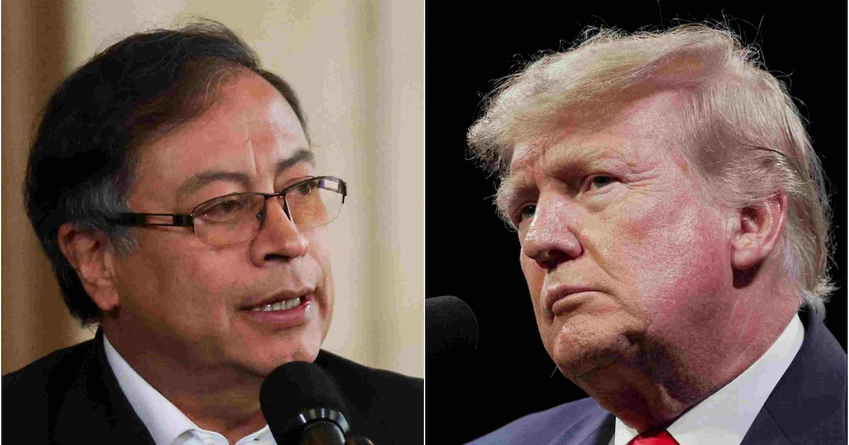 Trump suspende toda la ayuda de EE.UU. a Colombia tras acusar a Petro de ser un “líder del narcotráfico”