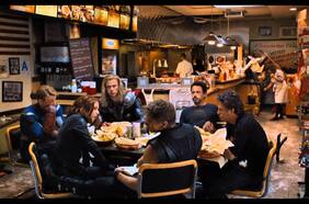 La escena del Shawarma de The Avengers tendrá un diorama de Funko Pop!