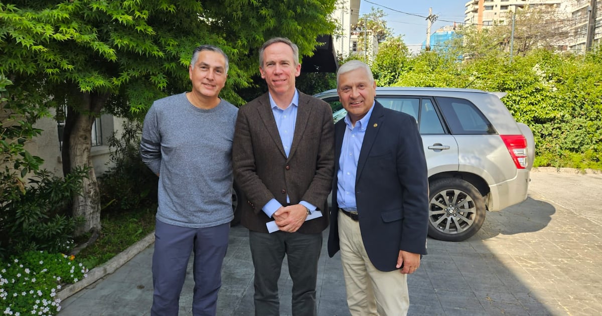 La cita del diputado Jorge Alessandri con los ex generales directores de Carabineros Ricardo Yáñez y Mario Rozas