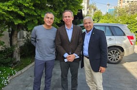 La cita del diputado Jorge Alessandri con los ex generales directores de Carabineros Ricardo Yáñez y Mario Rozas