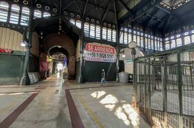 Mesas vacías, inseguridad y abandono: el ocaso del Mercado Central