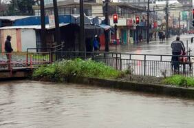 Senapred declara alerta roja en Los Ángeles por peligro de desborde del estero Quilque