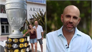 La nueva vida de Sergio Jadue en Miami