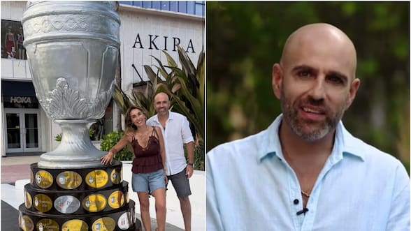 La nueva vida de Sergio Jadue en Miami