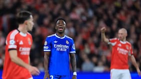 Champions League: Real Madrid da el primer golpe al Benfica de Mourinho en un duelo marcado por protocolo de racismo