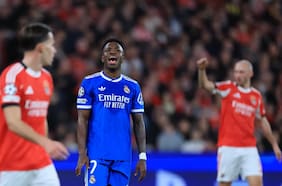 Champions League: Real Madrid da el primer golpe al Benfica de Mourinho en un duelo marcado por protocolo de racismo