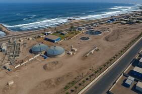 Dos firmas españolas presentaron ofertas para planta de reúso de aguas en Antofagasta, el mayor proyecto de su tipo en Latinoamérica
