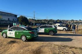Balacera deja a tres personas fallecidas afuera de local nocturno en Lota