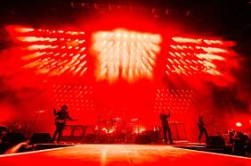 System of a Down remece a Chile con intenso show en Parque Estadio Nacional: gritos, locura y bengalas