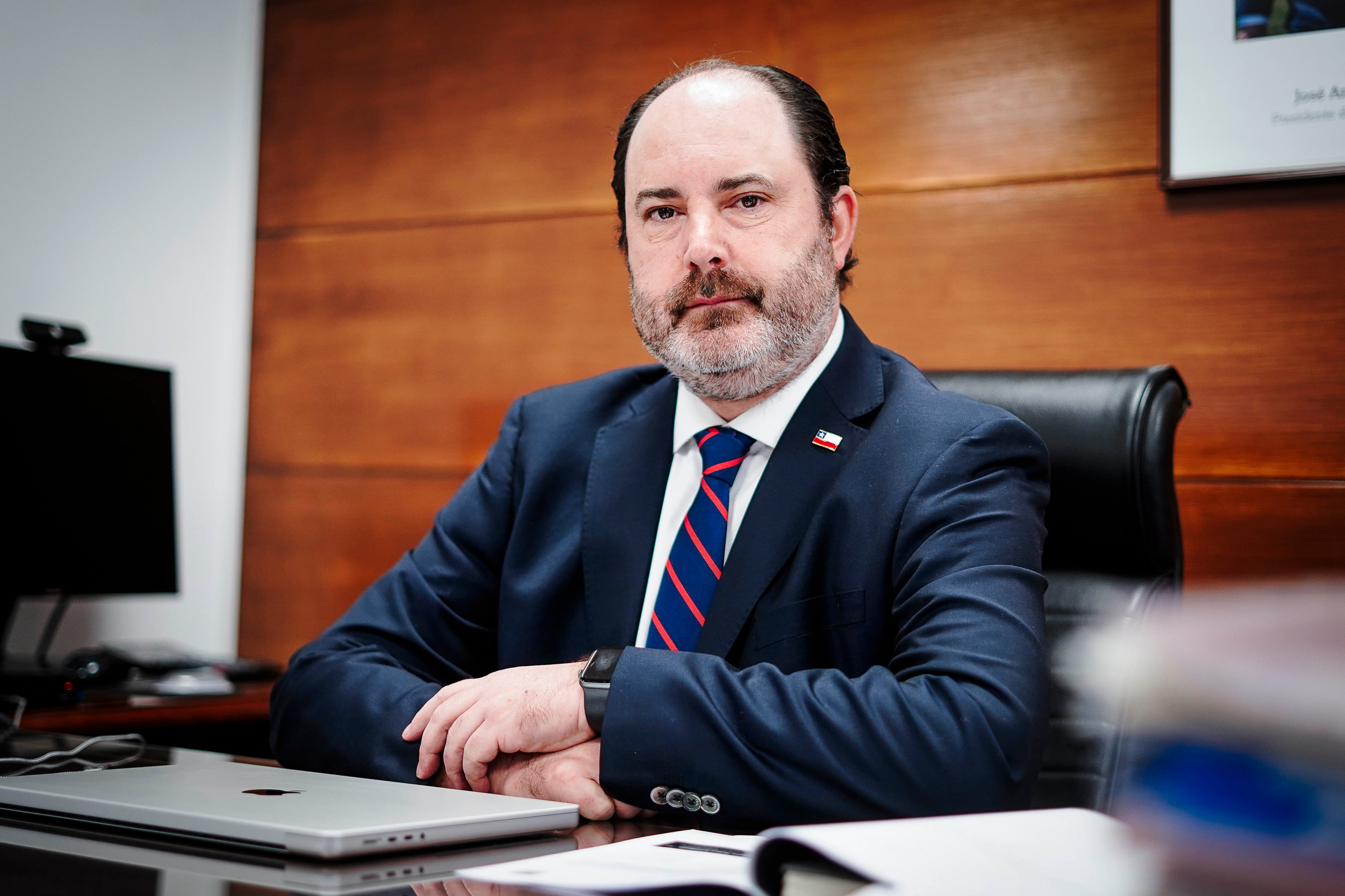 El ministro Tomás Rau.