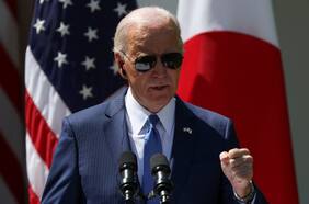 Biden reitera su apoyo “férreo” a Israel frente a las amenazas de Irán tras el ataque al Consulado en Siria