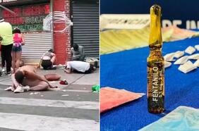 “Droga zombie”: reportan uno de los mayores decomisos de fentanilo en Chile