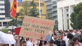 Albania: la indignación ante los proyectos inmobiliarios de la familia Trump se convierte en movilización política