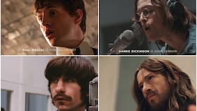Cómo se verán los Beatles en sus películas biográficas de 2028