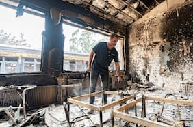 Desafío reparará escuelas y sedes vecinales con los primeros $ 6 mil millones recaudados por incendios del sur