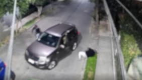 Sujeto sindicado como asaltante que disparó con Uzi a anticuario en “portonazo” tenía orden de expulsión vigente