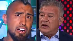 El cruce de Borghi a las declaraciones de Arturo Vidal: “Si dice que es el mejor es porque la gente lo está olvidando”