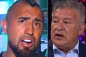 El cruce de Borghi a las declaraciones de Arturo Vidal: “Si dice que es el mejor es porque la gente lo está olvidando”