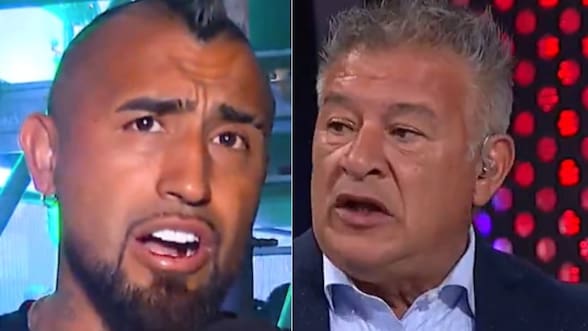 El cruce de Borghi a las declaraciones de Arturo Vidal: “Si dice que es el mejor es porque la gente lo está olvidando”