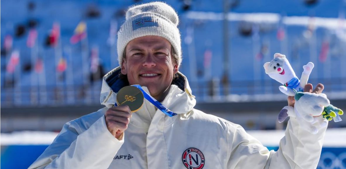 Klaebo consiguió seis medallas de oro en Milano-Cortina 2026.