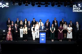 José Antonio Kast presenta su primer gabinete