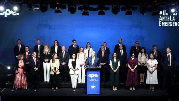 Kast presenta el primer gabinete para su futuro gobierno