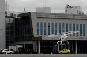 Corea del Sur inicia prueba de taxis aéreos