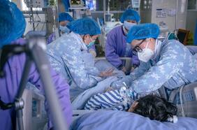 China reconoce que ocho de cada 10 habitantes contrajeron Covid desde principios de diciembre