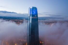 Cenco Malls espera tener aprobada toda la superficie de oficinas de la Torre Costanera Center a mediados de 2026