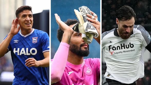 El Championship de los chilenos: el protagonismo de Marcelino Núñez, Lawrence Vigouroux y Ben Brereton en Inglaterra